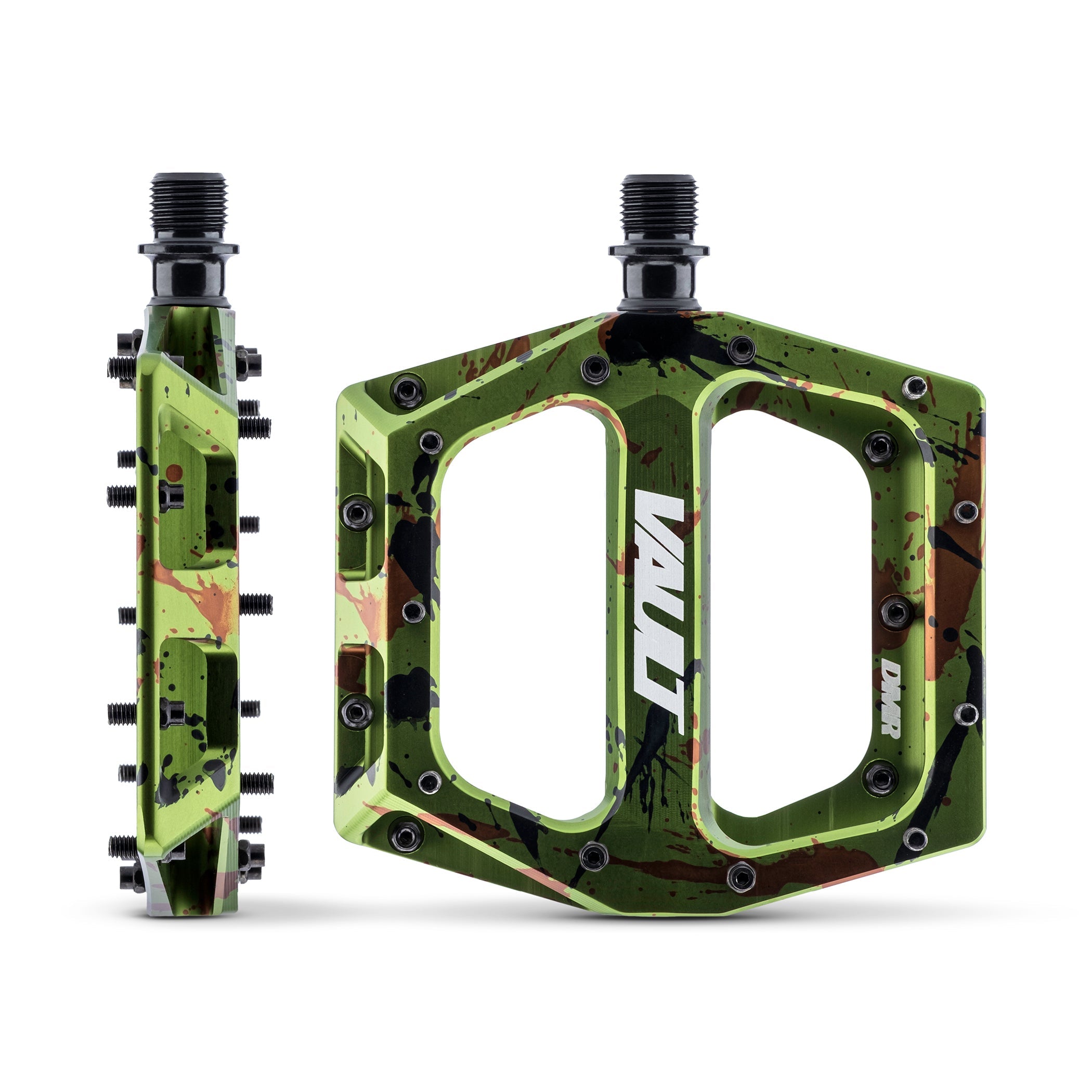 DMR Vault SE Pedal in camo or snow camo – DMR Bikes