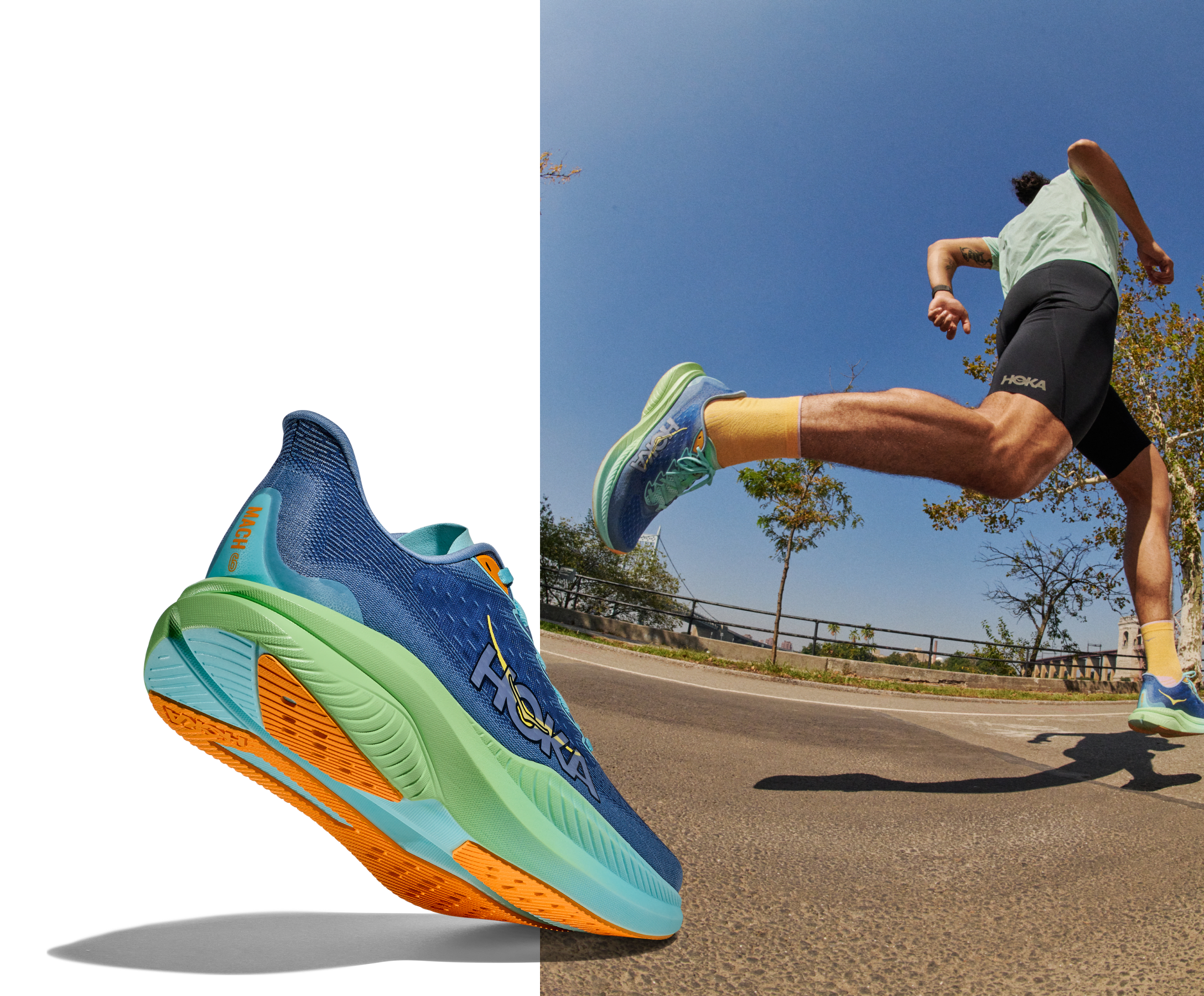 HOKA®公式サイト【マッハ 6|MACH 6 197634099439 | メンズ】ホカ オネオネ™