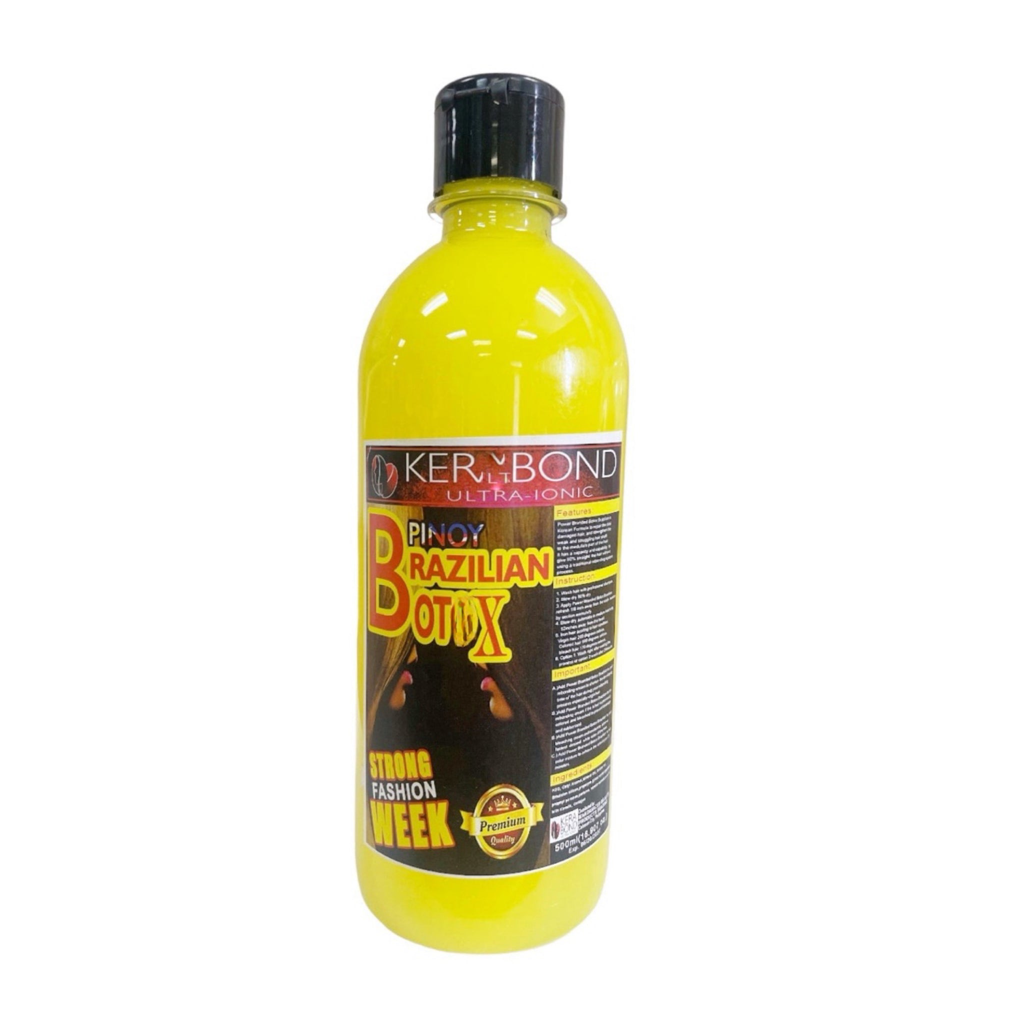 KER A BOND Ultra-Ionic Pinoy Brazilian Hair Botx ,500ml – D Nelson