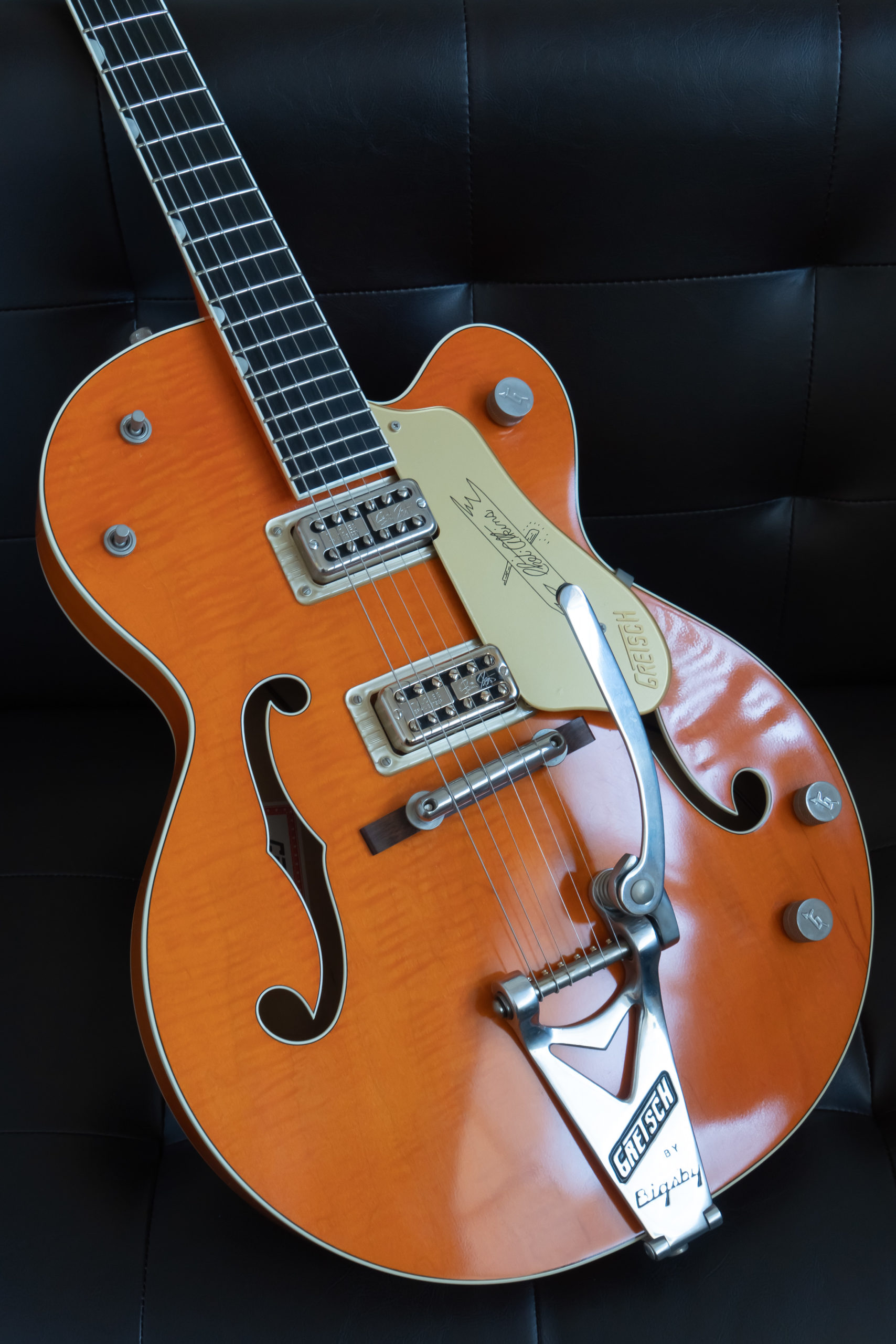 Gretsch G6120-1959LQ SP (2013) ピックアップの交換 - scrapbook3