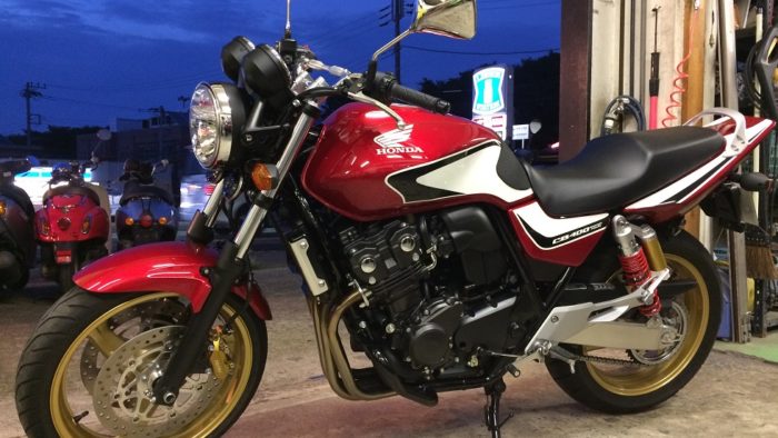 車検整備 ホンダ CB400SF Revo 2012年モデル | D's Fact