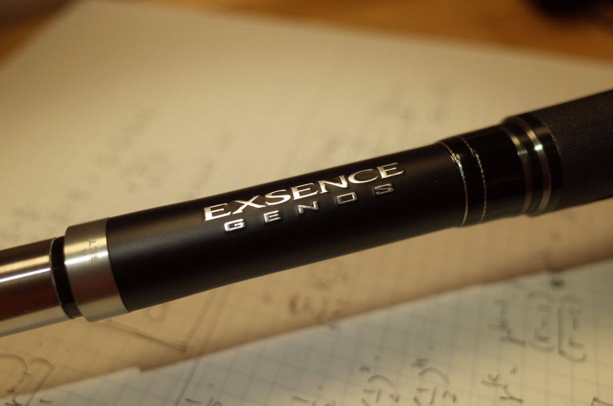 エクスセンスジェノス S116-130M/RF インプレ (その1) | 釣り場で