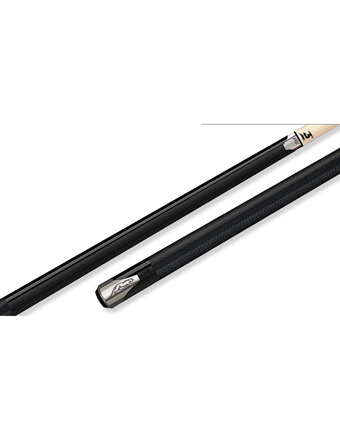 ビリヤード PREDATOR P3 BLACK leather grip PREDATOR P3 BLACK