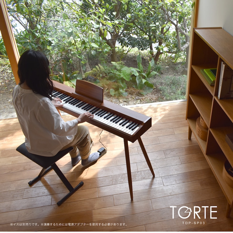 dショッピング |電子ピアノ 88鍵盤 TORTE TDP-SP03 本体のみ(スタンド