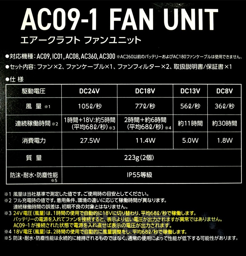 dショッピング |☆2025年最新モデル☆BURTLE バートル 24V セット