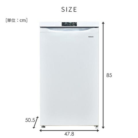 dショッピング |冷凍庫 セカンド冷凍庫 小型 64L 前開き 右開き 省エネ