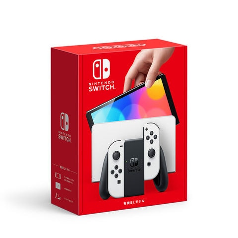 dショッピング |☆任天堂 Nintendo Switch 本体（有機ELモデル）【Joy