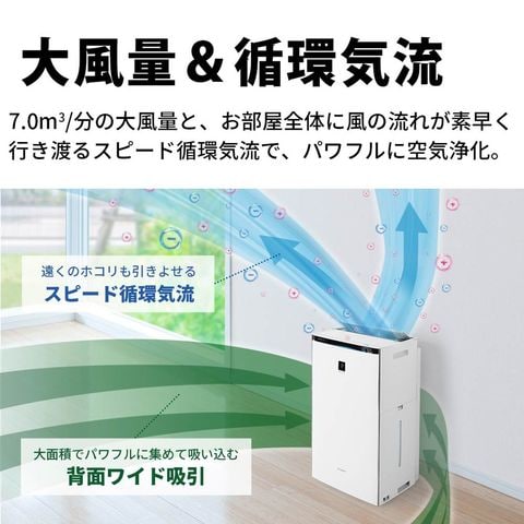 dショッピング |SHARP シャープ 加湿空気清浄機 プラズマクラスター