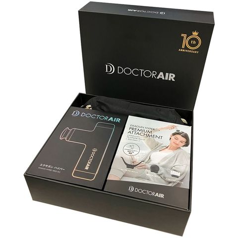 新品未開封 交換品 ドクターエア REG-04 BLACK ドクターエア