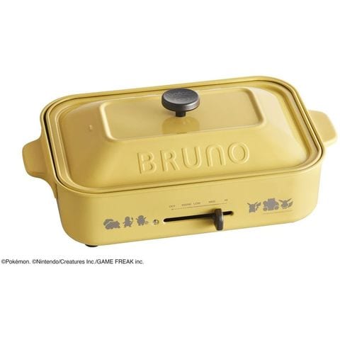 dショッピング |BRUNO（ブルーノ） ポケモン Pokemon コンパクトホット