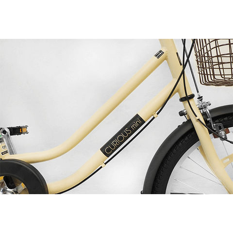 美品】【引き取り希望】折りたたみ自転車 ミニベロ オリーブグリーン