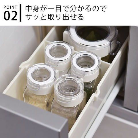 dショッピング |タケヤ フレッシュロック スパイスボトル 1ホール・5