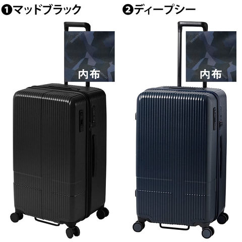 dショッピング |イノベーター innovator スーツケース 75L inv70 1