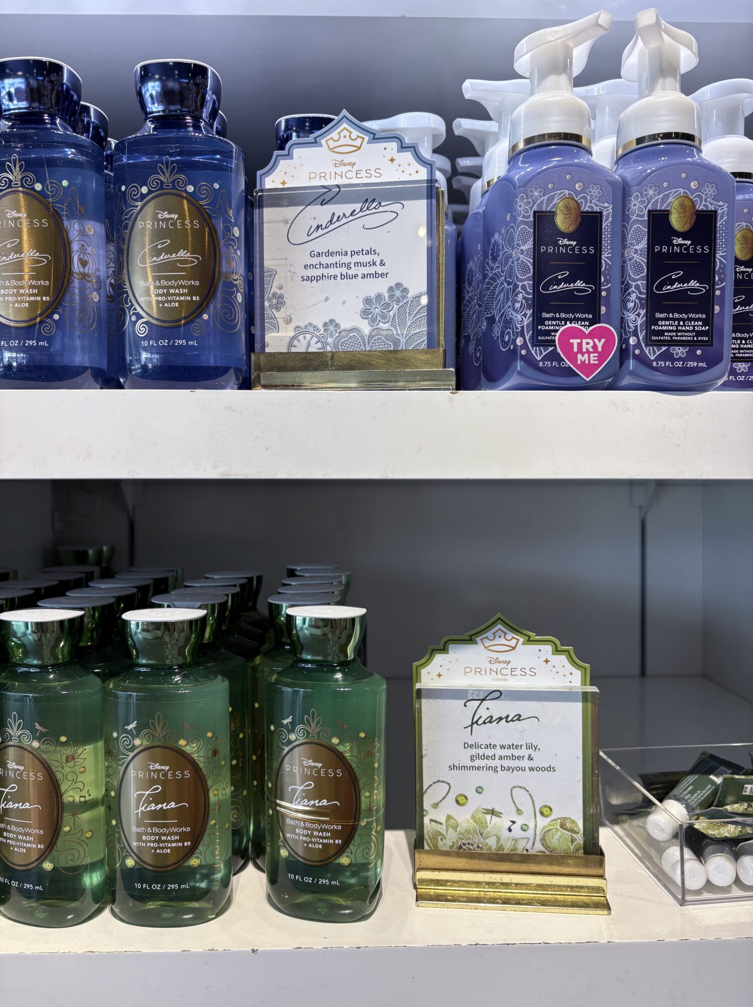 Bath & Body Works プリンセスボディミスト セット 6種 Bath & Body