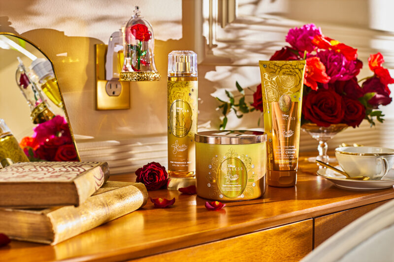 Bath & Body Worksでディズニープリンセスをイメージしたコレクション