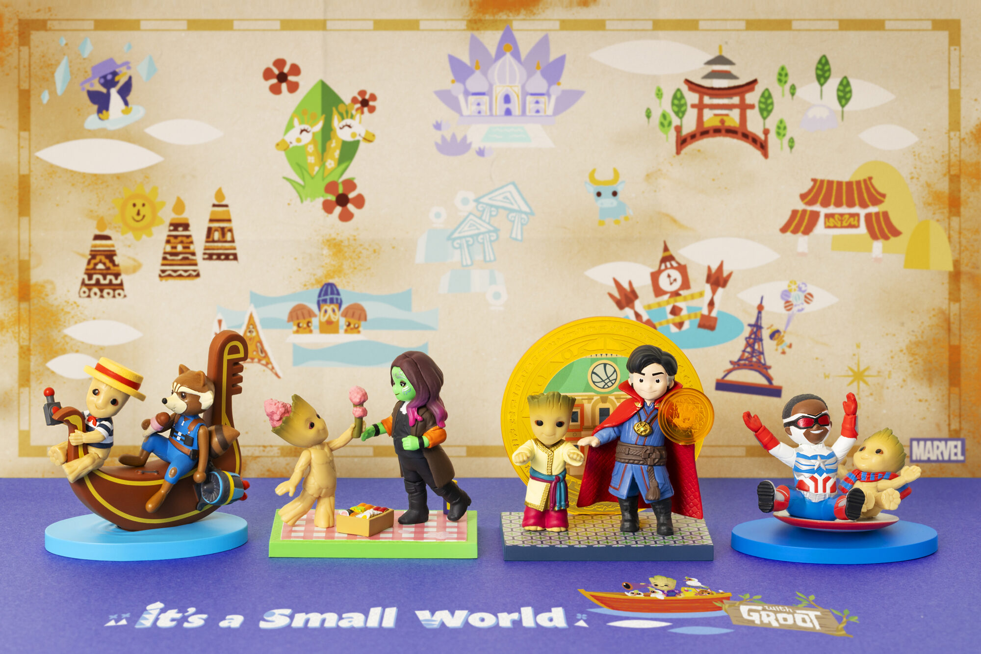 東京ディズニーランド「イッツ・ア・スモールワールドwithグルート