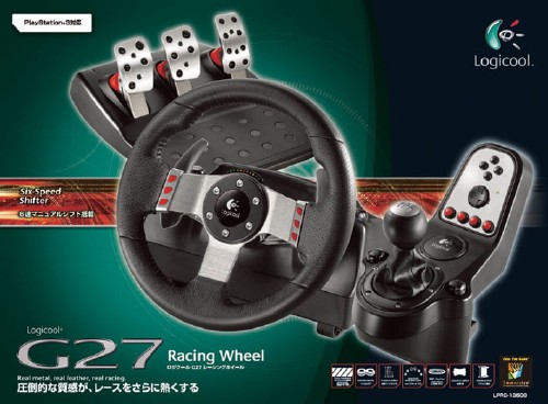 ロジクール G27 レーシング ホイール【買取価格】｜ゲオの宅配買取