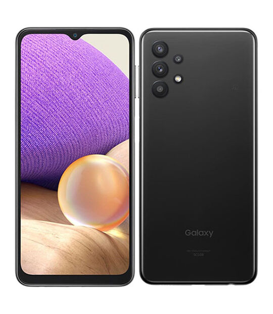 Galaxy A32 5G SCG08[64GB] au オーサムブラックの買取価格｜中古