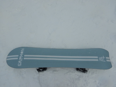 19/20シーズンモデル試乗 SALOMON HPS×ASMO 157 | スノーボード情報