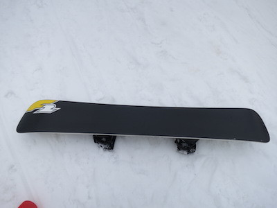 15/16モデル試乗 F2 F2 ELIMINATOR WORLD CUP 163 | スノーボード情報