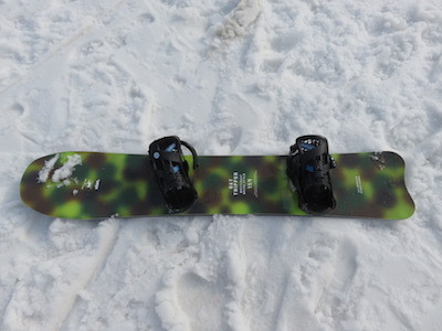 16/17モデル試乗 ELAN DAY TRIPPER 154 | スノーボード情報サイト：DQN