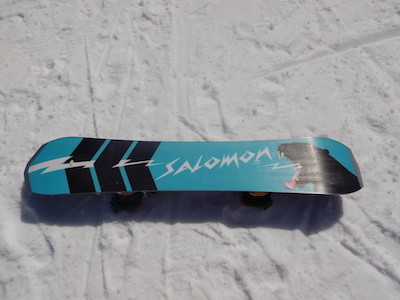 18/19シーズンモデル試乗 SALOMON ULTIMATE RIDE 153 | スノーボード