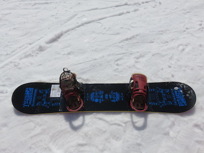 17/18モデル試乗 TORQREX UNICORN GLASS POPPER 152.5 | スノーボード