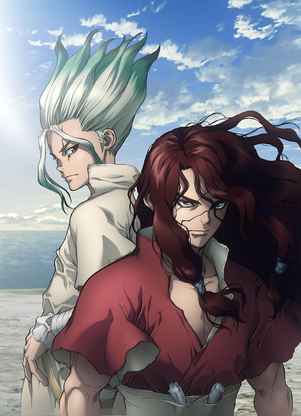 第1期 Vol.2 - Blu-ray&DVD｜アニメ「Dr．STONE(ドクター
