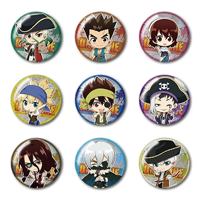 トレーディング缶バッジ （全9種） - GOODS｜アニメ「Dr．STONE
