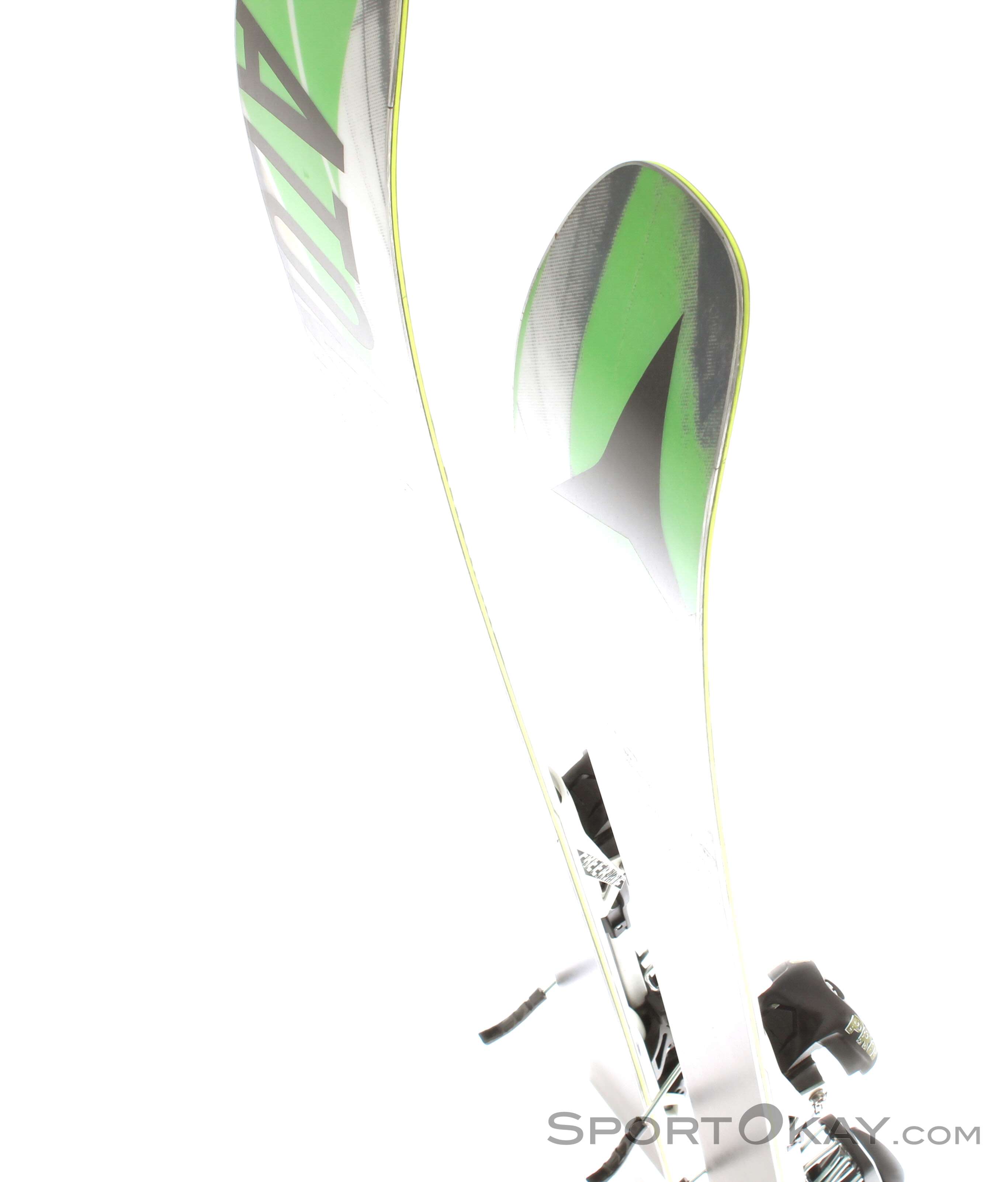 Atomic Automatic 102 172cm Skis + Fritschi Diamir Freeride - Skis