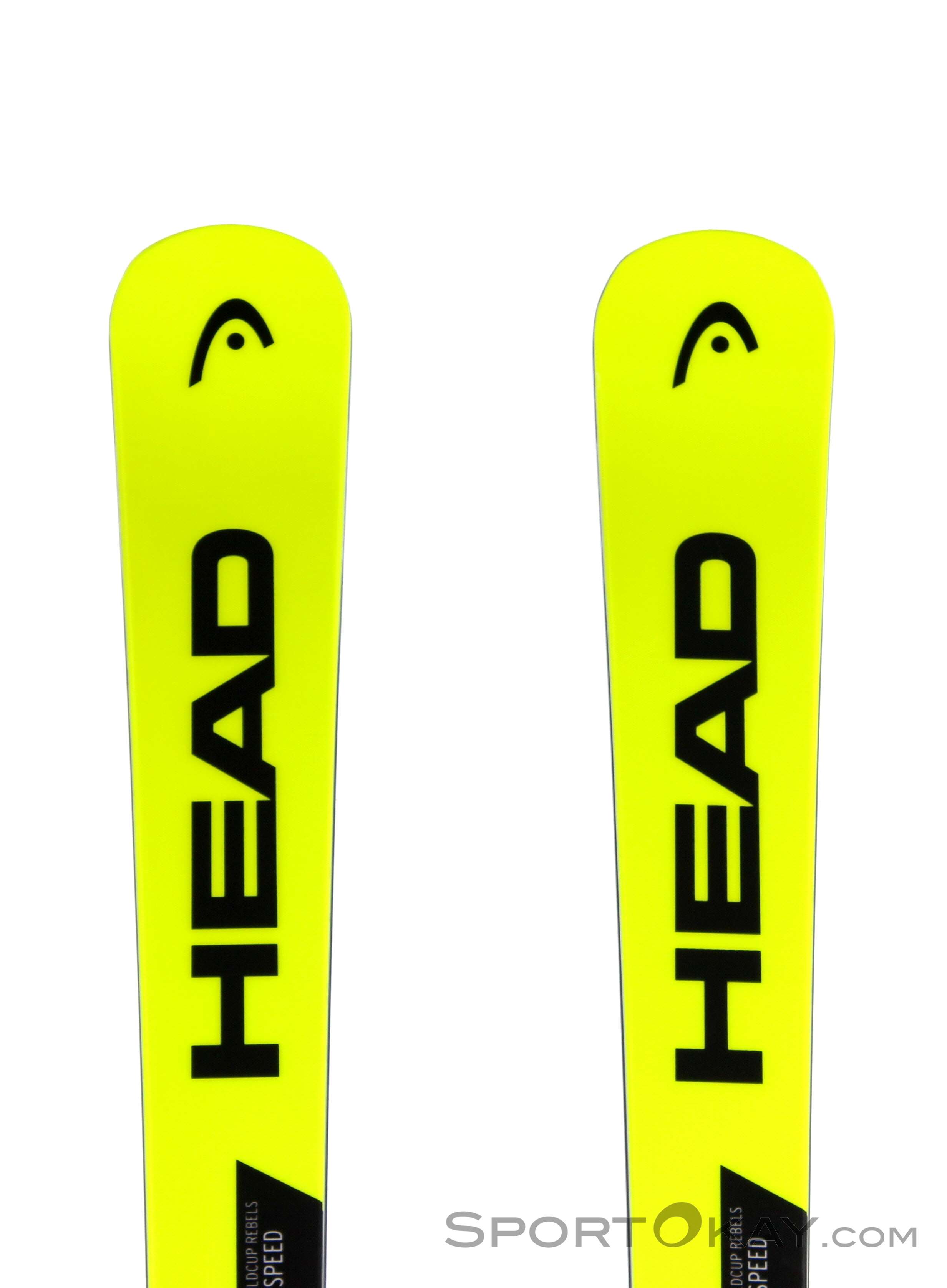 Head WC Rebels i.Speed + Freeflex Evo 14 Set Sci 2019 - Sci alpini