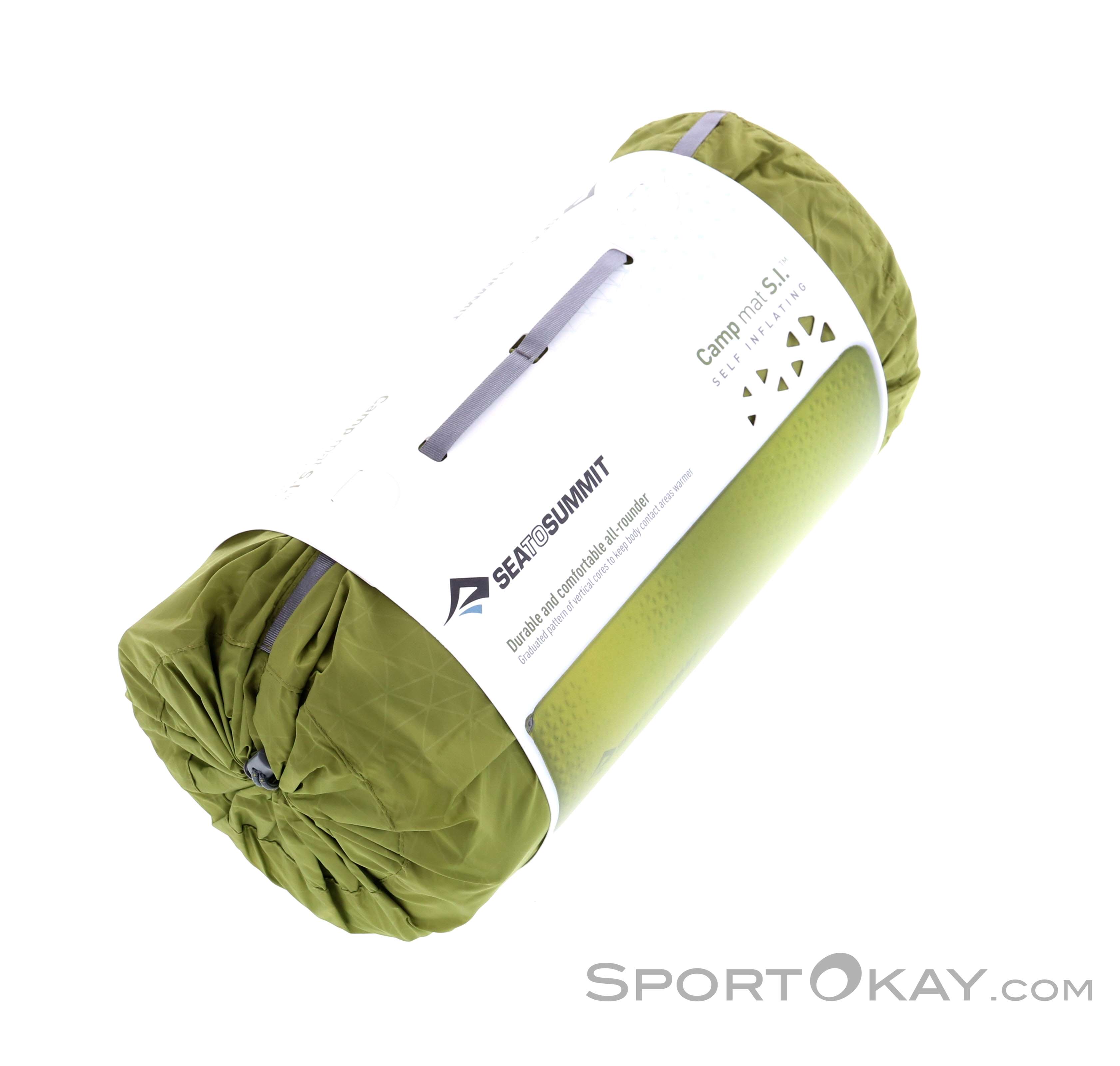 Sea to Summit Camp Mat S.I. 201x64cm Sleeping Mat - Mats - Camping