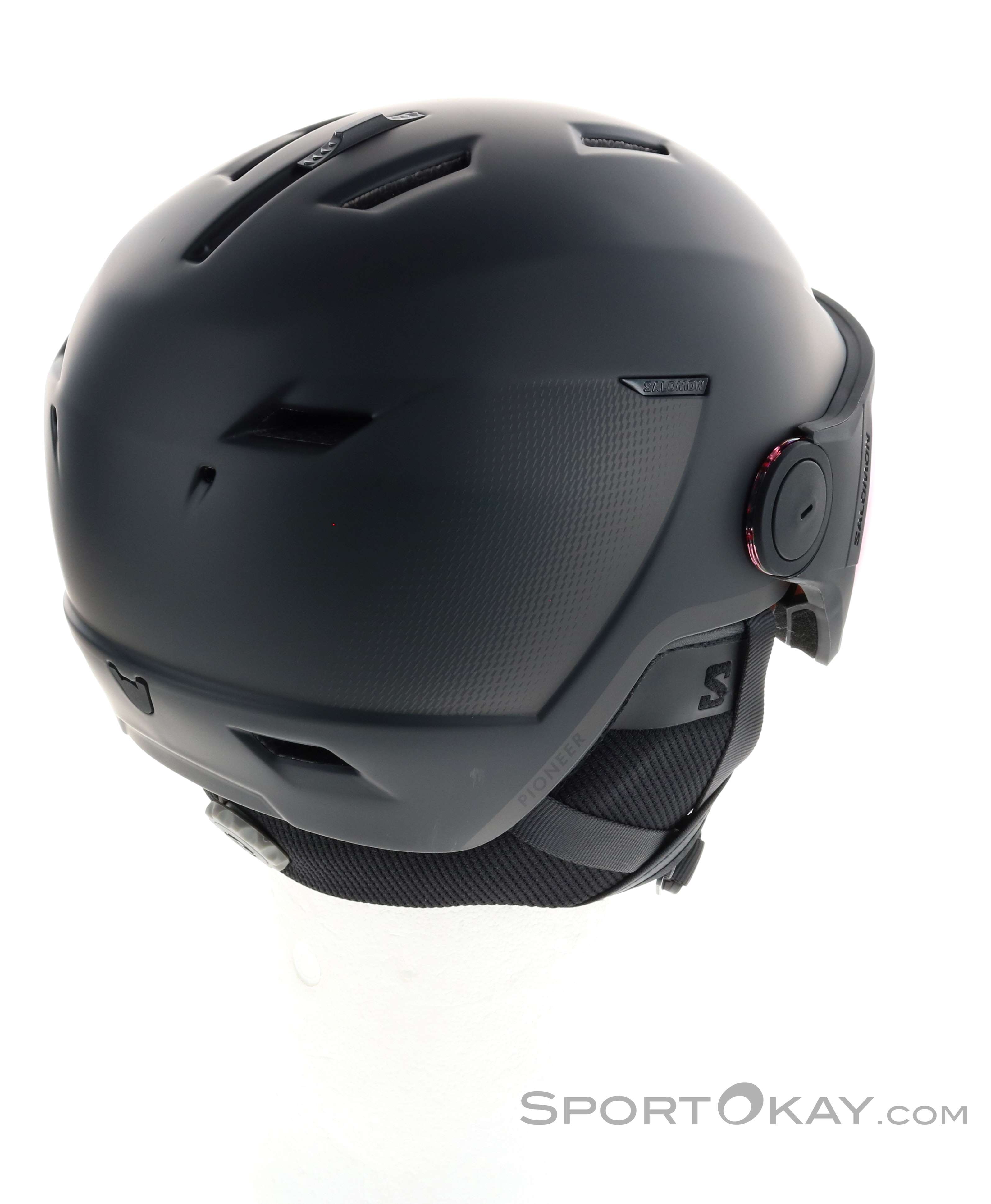Salomon Pioneer LT Visor Photo Sigma Ski Helmet - Ski Helmets