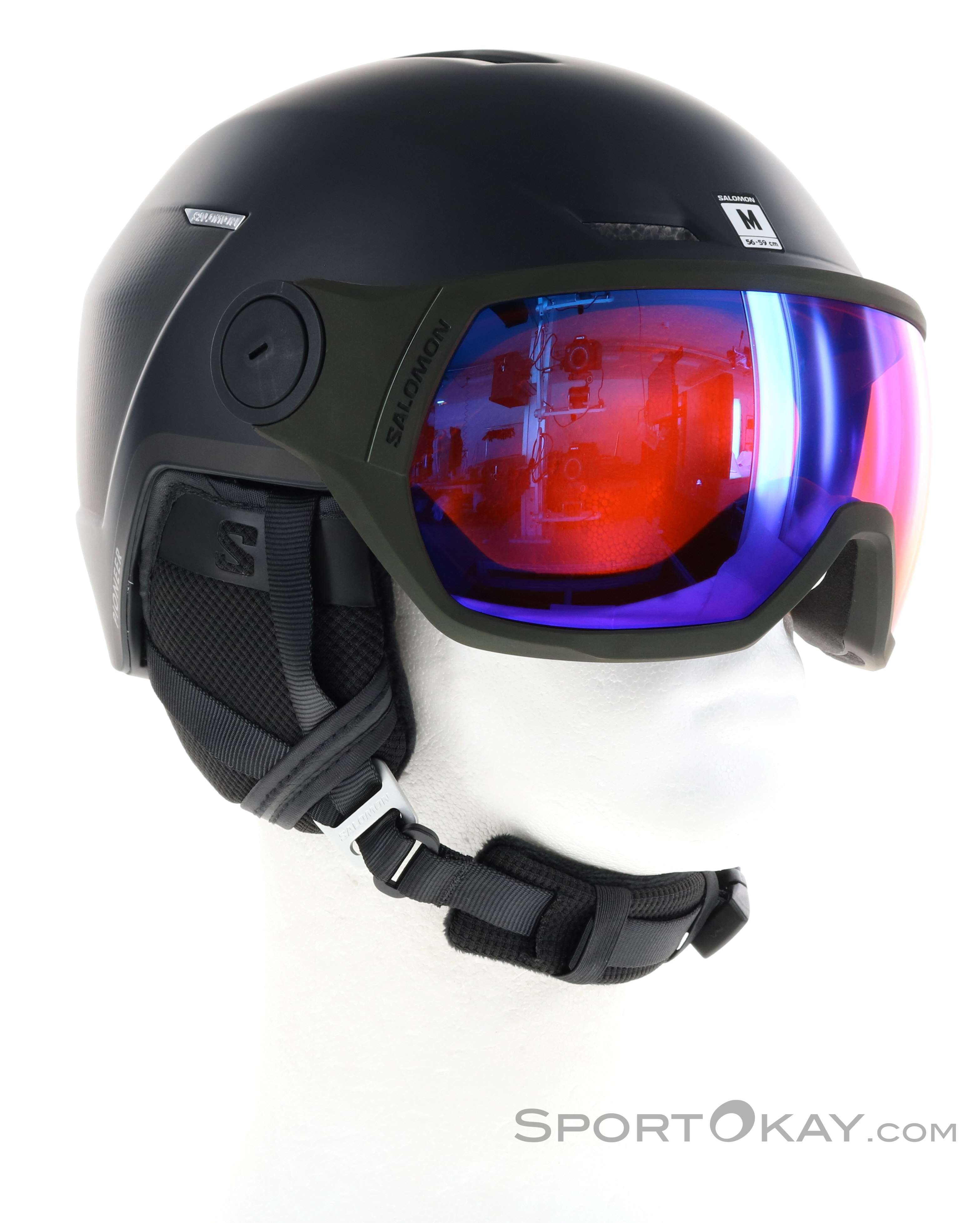 Salomon Pioneer LT Visor Ski Helmet - Ski Helmets - Ski Helmets