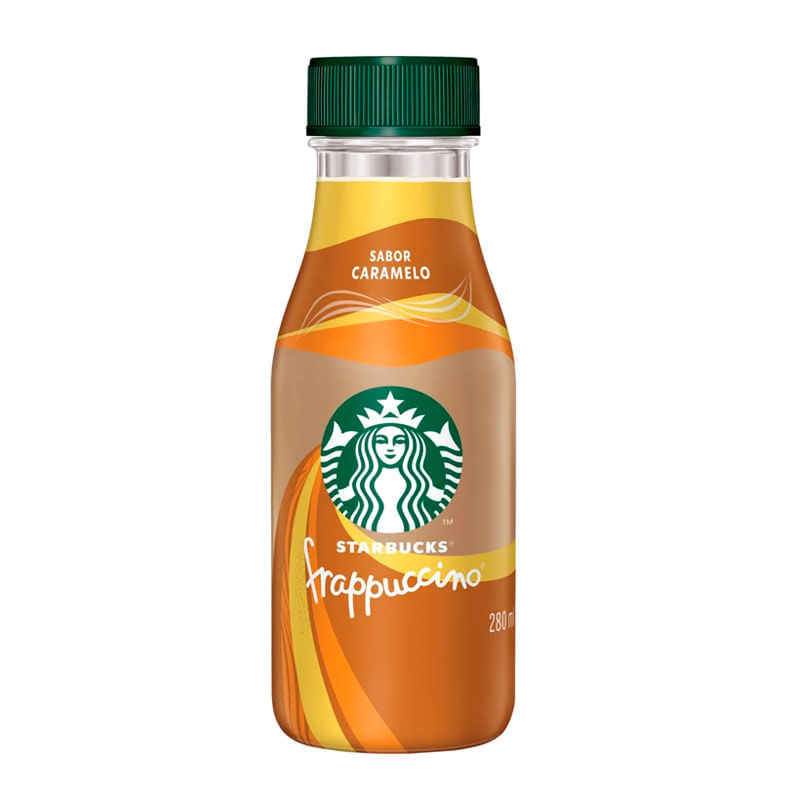 Bebida Starbucks Frapuccino Sabor Caramelo com Café