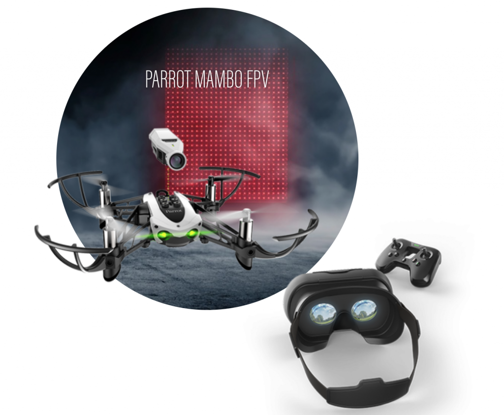 パロットのドローン『Mambo FPV』レビュー｜レース入門に最適