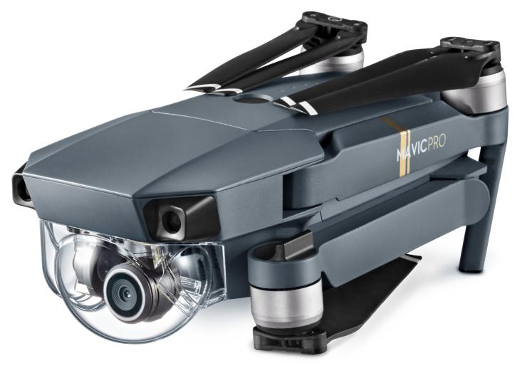 DJIの折り畳み型ドローン「MAVIC PRO」が発送開始！ | DRONE MEDIA