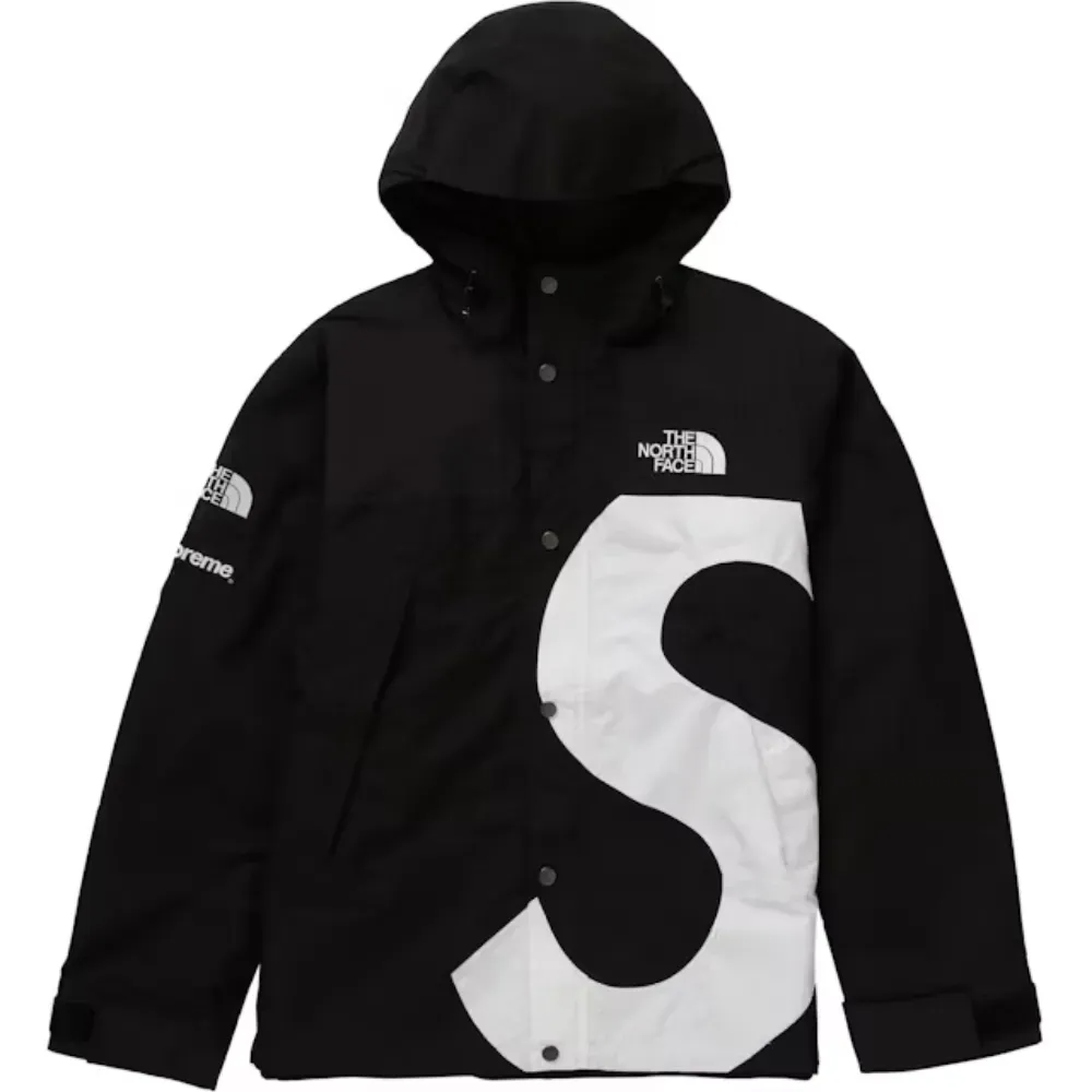 The North Face x Supreme Jaqueta S Logo Mountain Black - Droper