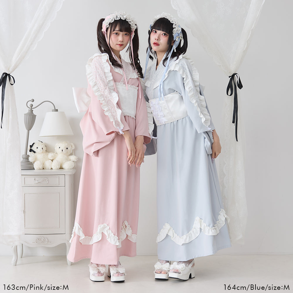 フリルレースプリンセス浴衣 – レディースファッション通販の夢展望