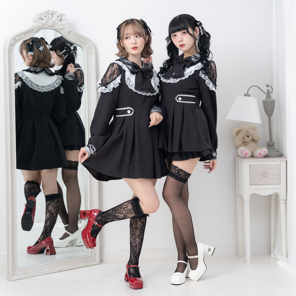 ハートヒールドールロリータパンプス – レディースファッション通販の