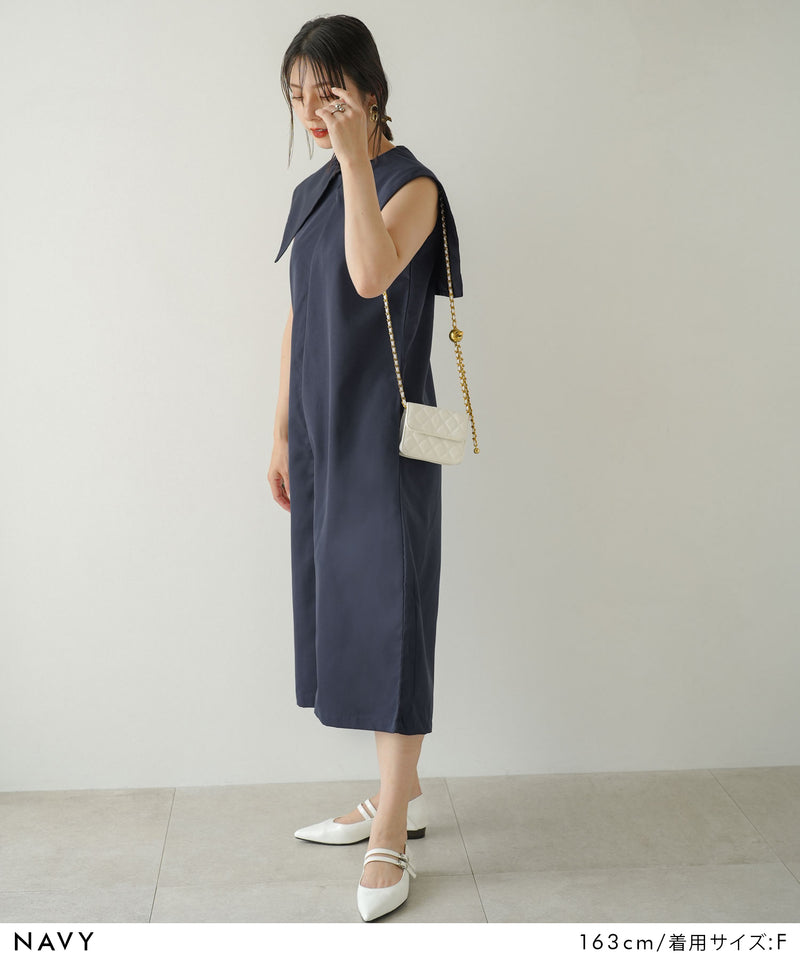 2WAYセーラーカラーオールインワン – レディースファッション通販の夢