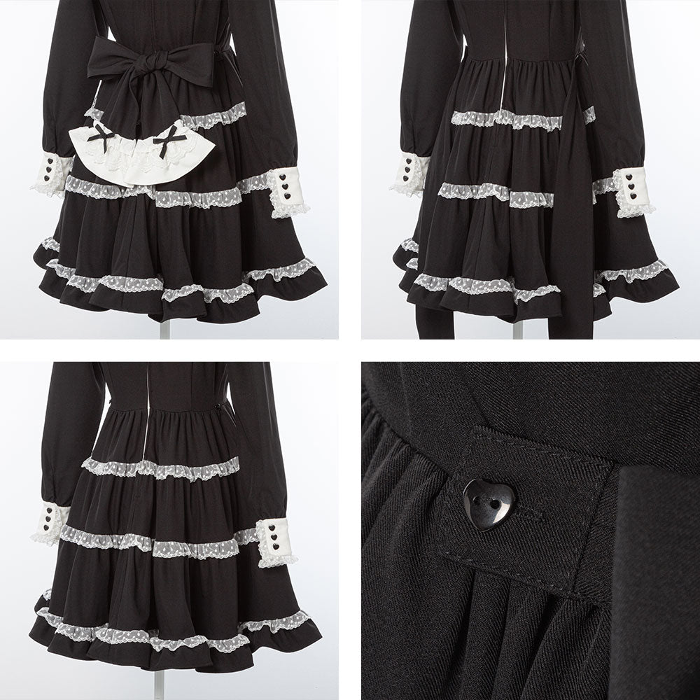 エミリーフリルワンピース middle M-3L – レディースファッション通販