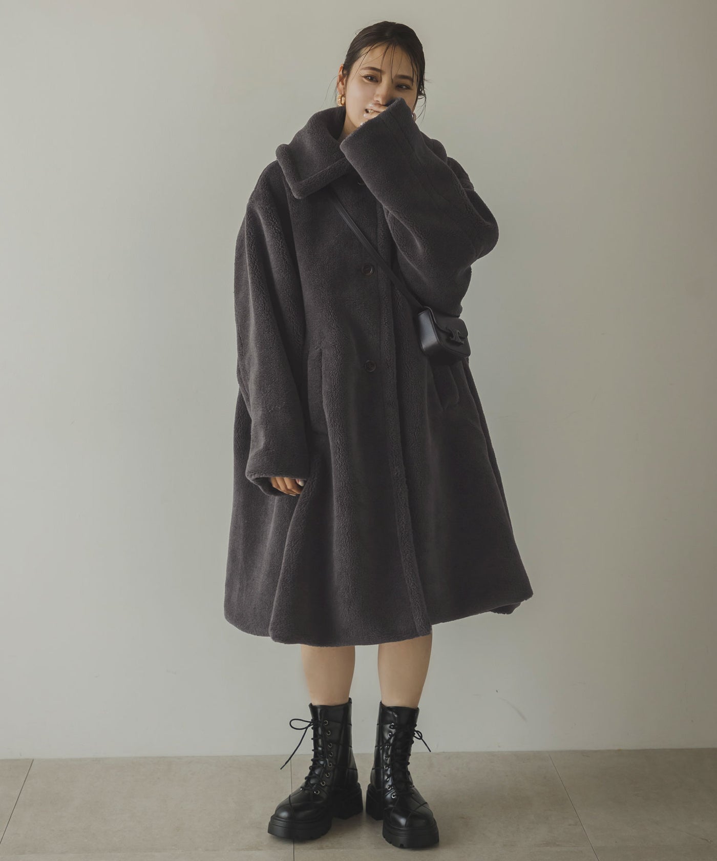 テディベアテントコート – レディースファッション通販の夢展望【公式】