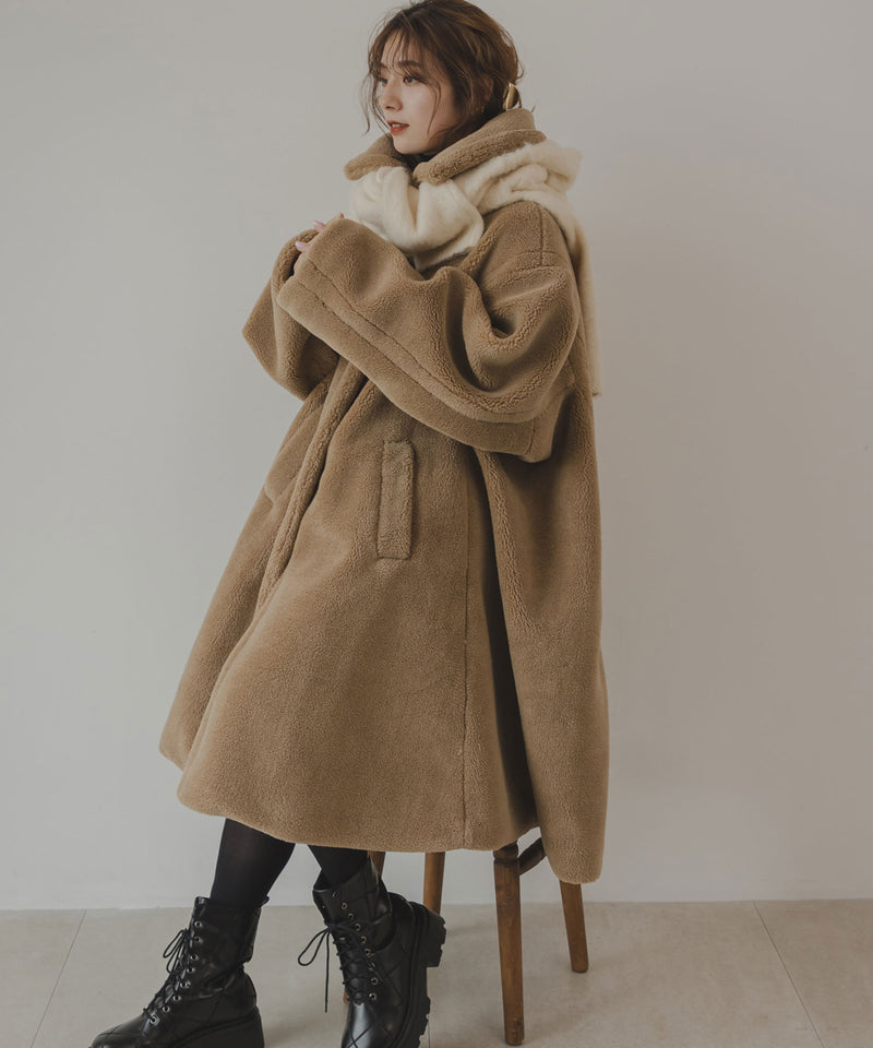 テディベアテントコート – レディースファッション通販の夢展望【公式】