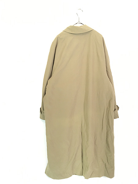 古着 90s USA製 Brooks Brothers ピーチスキン 比翼 ステンカラー