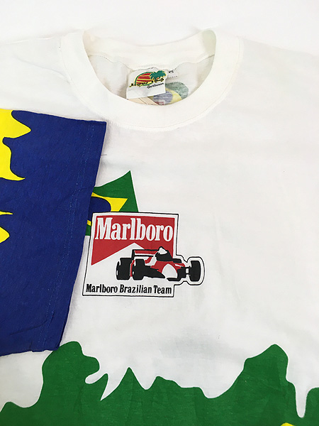 Deadstock」 古着 90s Marlboro Brazilian Team F1 マルボロ 企業