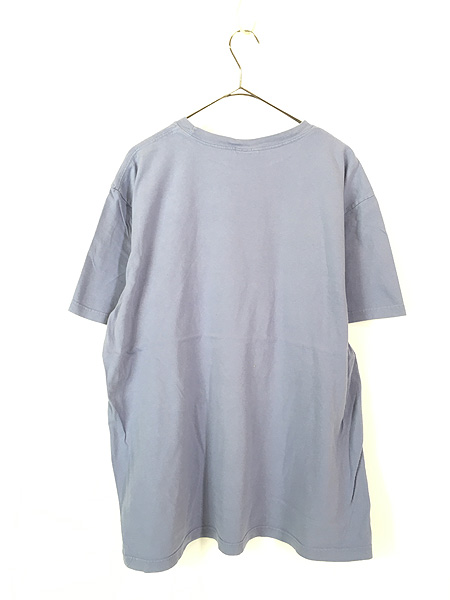 古着 90s Polo Ralph Lauren 「POLO」 BIG ロゴ プリント Tシャツ L