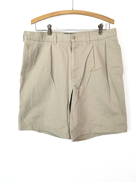 古着 Polo Ralph Lauren 「TYLER SHORT」 タック チノ ショーツ