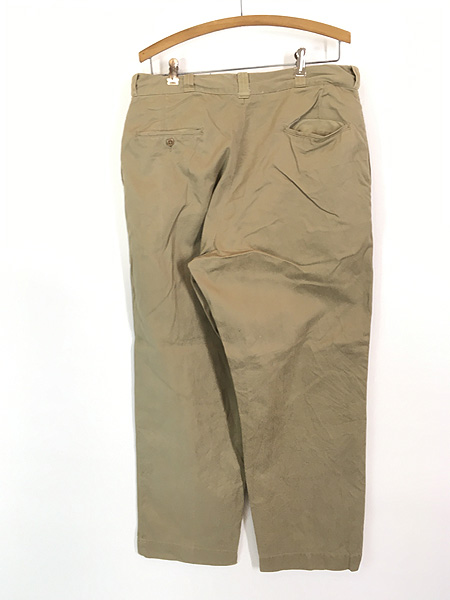 古着 60s 米軍 US ARMY ミリタリー SHADE No.1 8.2oz コットン チノ