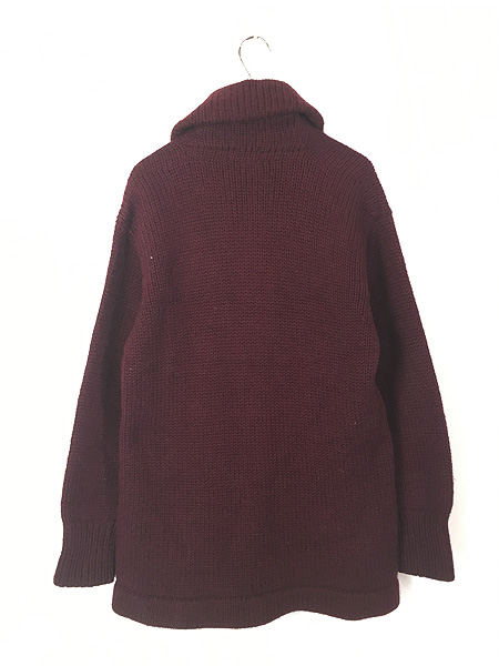 古着 30-40s USA製 Thos. E. Wilson & Co ヘビー ウール ニット
